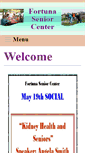 Mobile Screenshot of fortunasenior.org